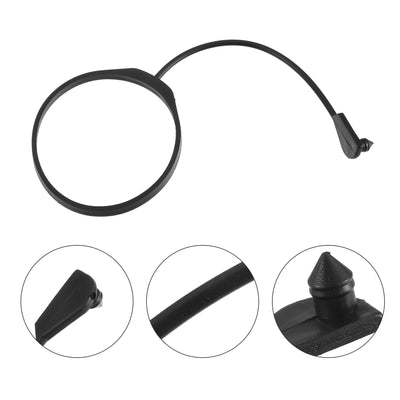 Harfington Fuel Tank Cap Tether Fuel Tank Rope Replacement Fit for Land Rover - Pack of 1 Black
