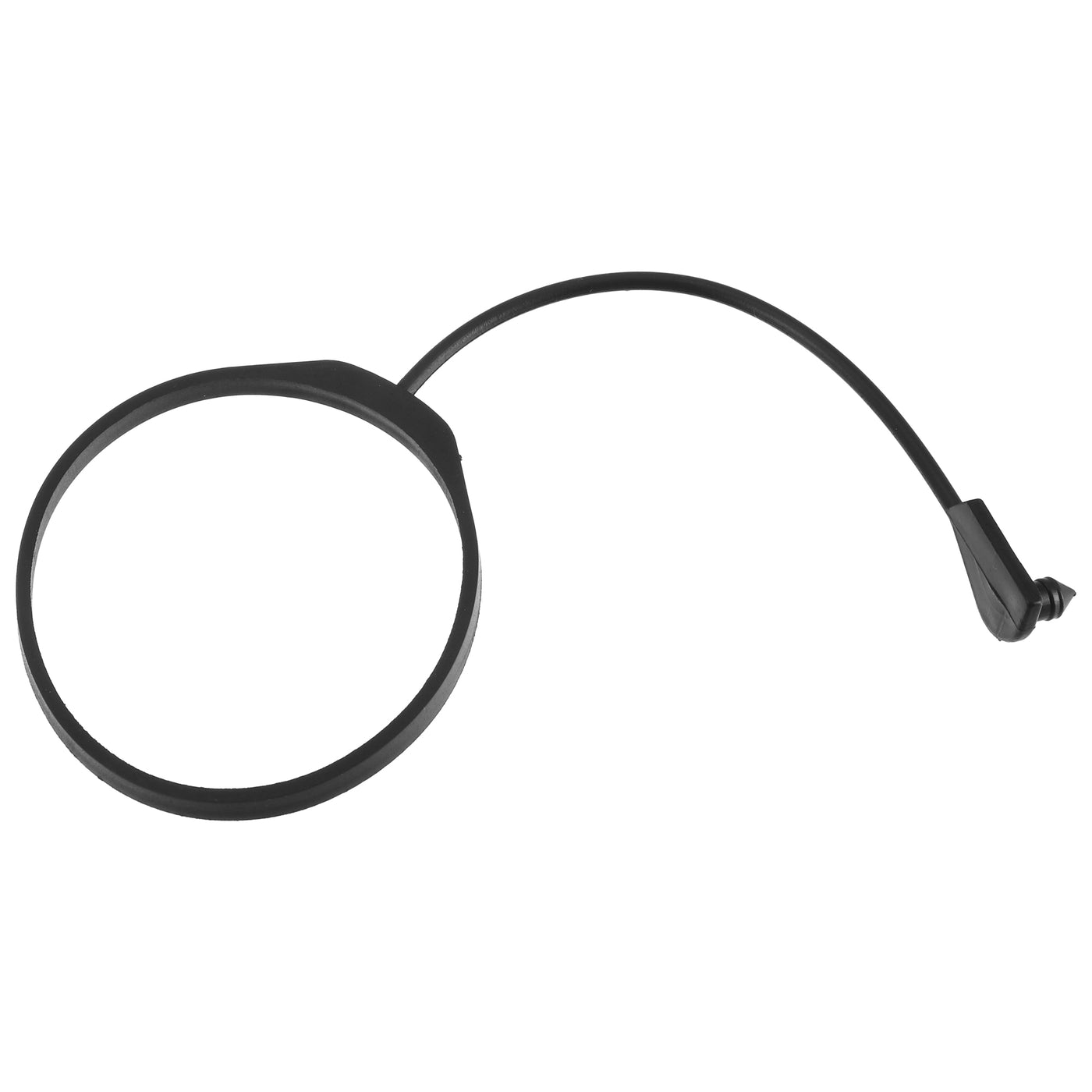 ACROPIX Fuel Tank Cap Tether Fuel Tank Rope Replacement Fit for Land Rover - Pack of 1 Black