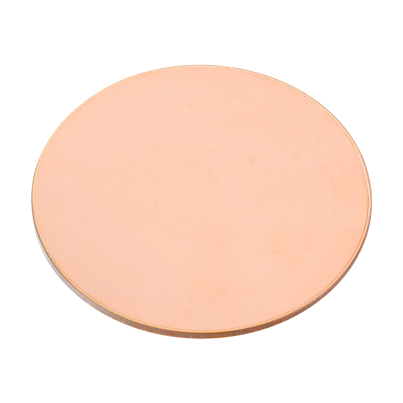 uxcell Uxcell Pure Copper Sheet, 1pcs 2 3/8" x 0.08" 12 Gauge T2 Copper Metal Round Plate