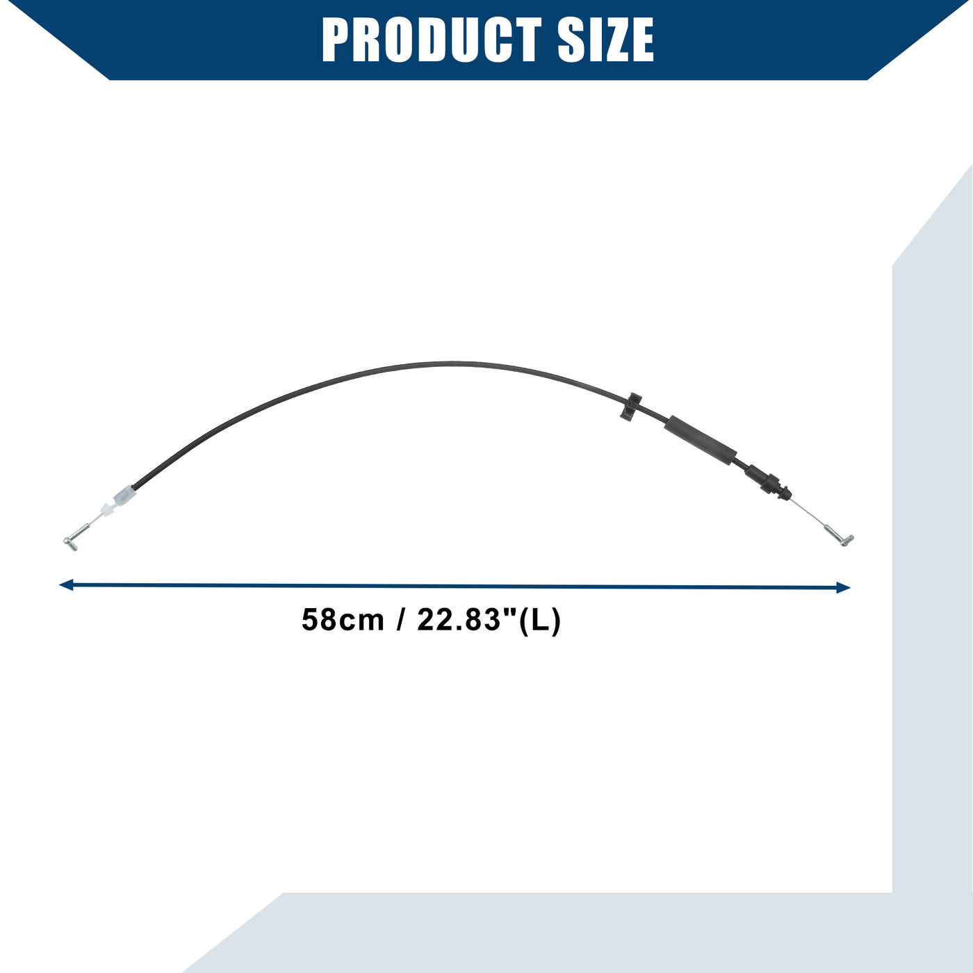 Hihaha 72171-SDC-A02 / Linke Vordere Tür / Innenseite Handgriff Kabel