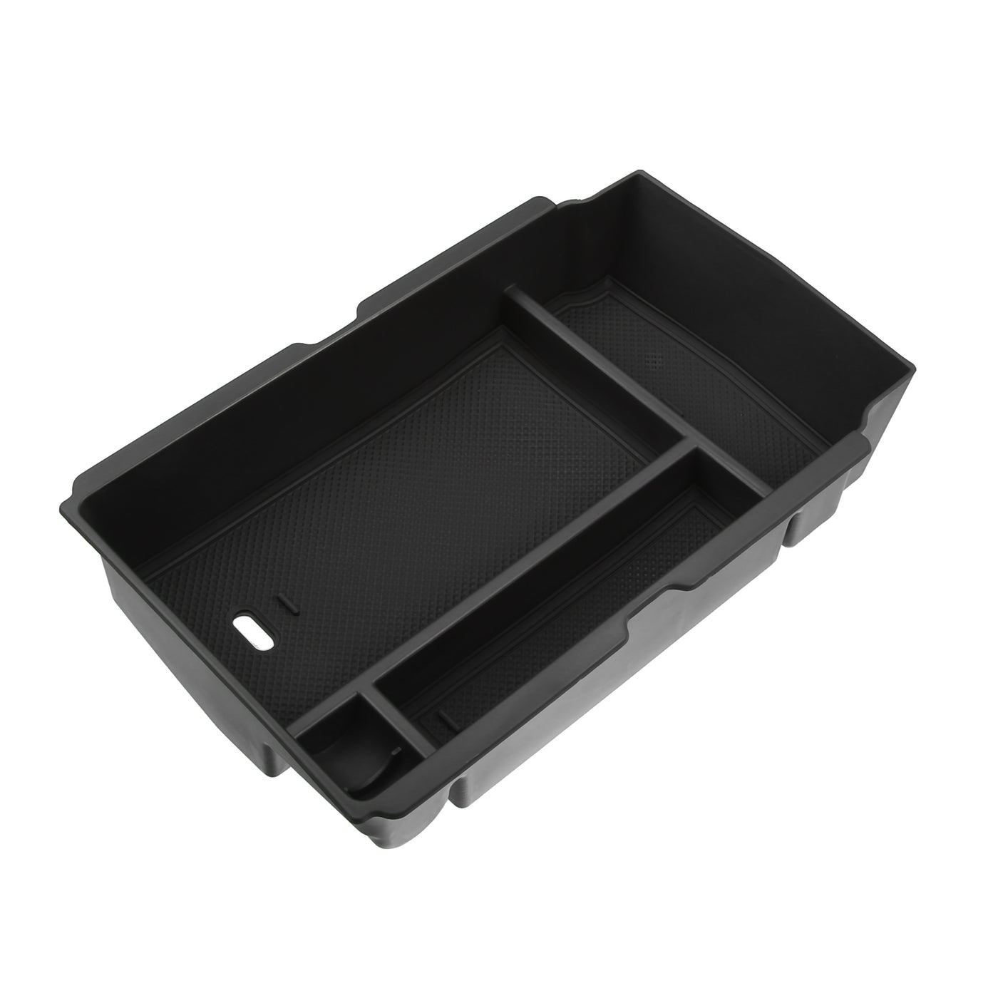 ACROPIX Front Center Console Organizer Tray Fit for Honda CRV 2023 2024 - Pack of 1 Black