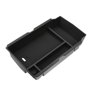 Harfington Front Center Console Organizer Tray Fit for Honda CRV 2023 2024 - Pack of 1 Black