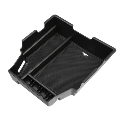 Harfington Front Center Console Organizer Tray Fit for Chevy Traverse 2018-2023 - Pack of 1 Black