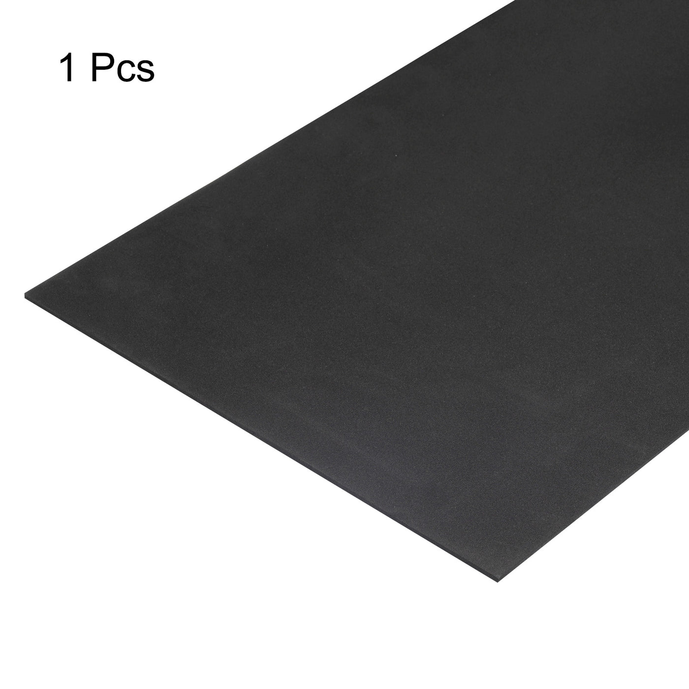 uxcell Uxcell EVA Foam Sheets Black 38.9 Inch x 13.9 Inch 2mm Thickness for Crafts DIY