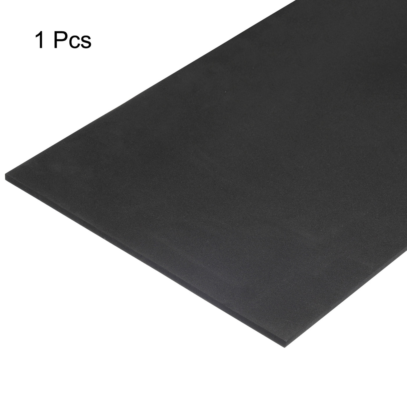 uxcell Uxcell EVA Foam Sheets Black 38.9 Inch x 13.7 Inch 4mm Thickness for Crafts DIY