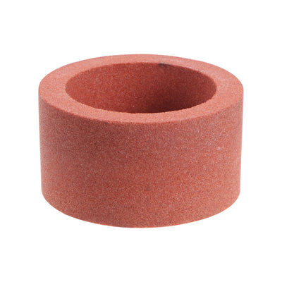 Harfington Grinding Wheel 3" 80 Grit Aluminum Oxide Cup Abrasive Wheel, White Corundum