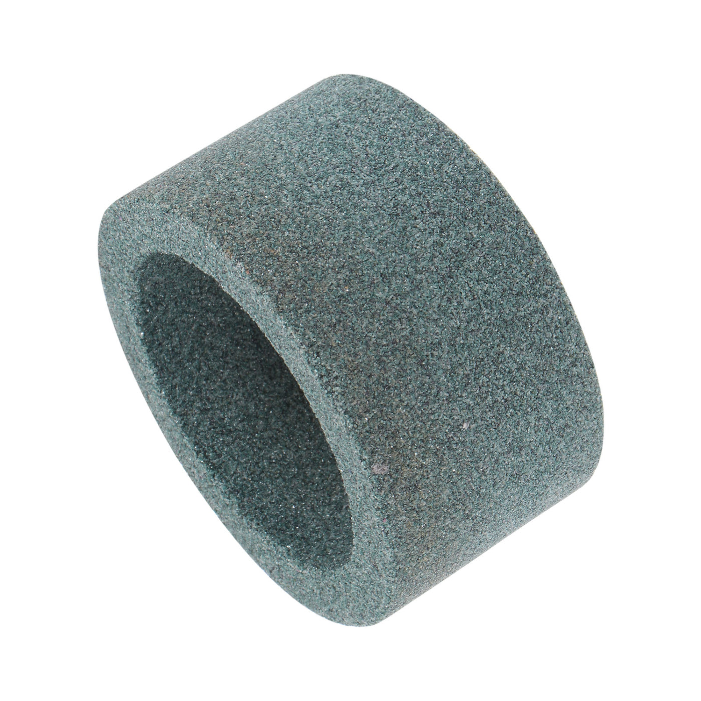 Harfington Cup Grinding Wheel Silicon Carbide Cup Abrasive Wheel Green Aluminum Oxide for Knife Sharpening Machine Abrasive Tool