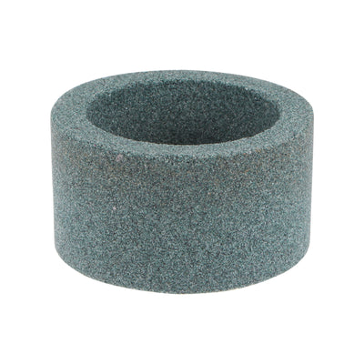 Harfington Cup Grinding Wheel Silicon Carbide Cup Abrasive Wheel Green Aluminum Oxide for Knife Sharpening Machine Abrasive Tool