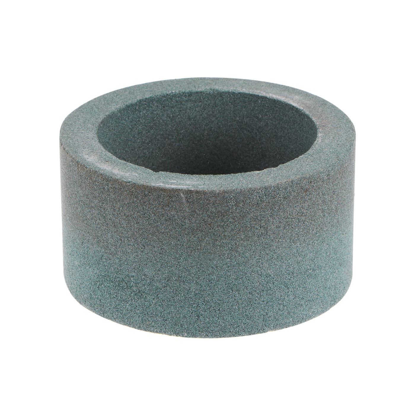 Harfington Cup Grinding Wheel Silicon Carbide Cup Abrasive Wheel Green Aluminum Oxide for Knife Sharpening Machine Abrasive Tool