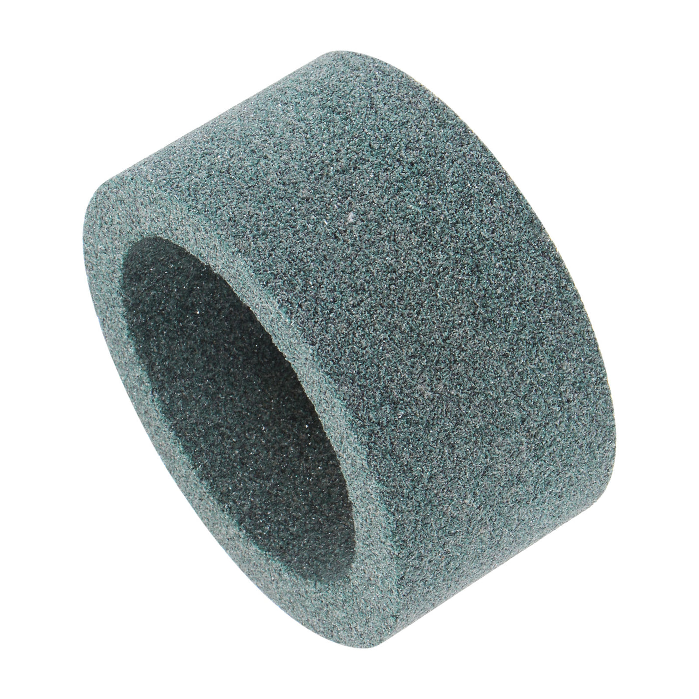 Harfington Cup Grinding Wheel, Silicon Carbide Cup Abrasive Wheel Green Aluminum Oxide for Knife Sharpening Machine Abrasive Tool