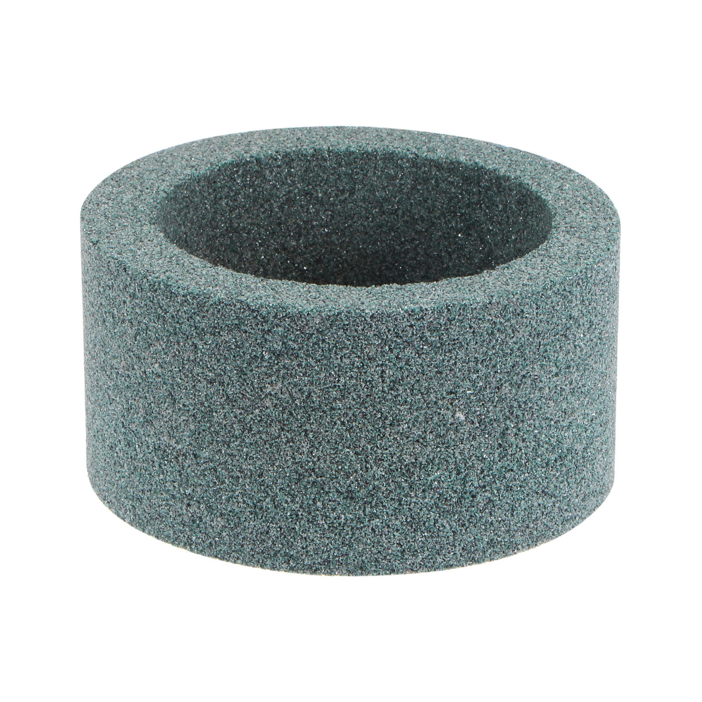 Harfington Cup Grinding Wheel, Silicon Carbide Cup Abrasive Wheel Green Aluminum Oxide for Knife Sharpening Machine Abrasive Tool