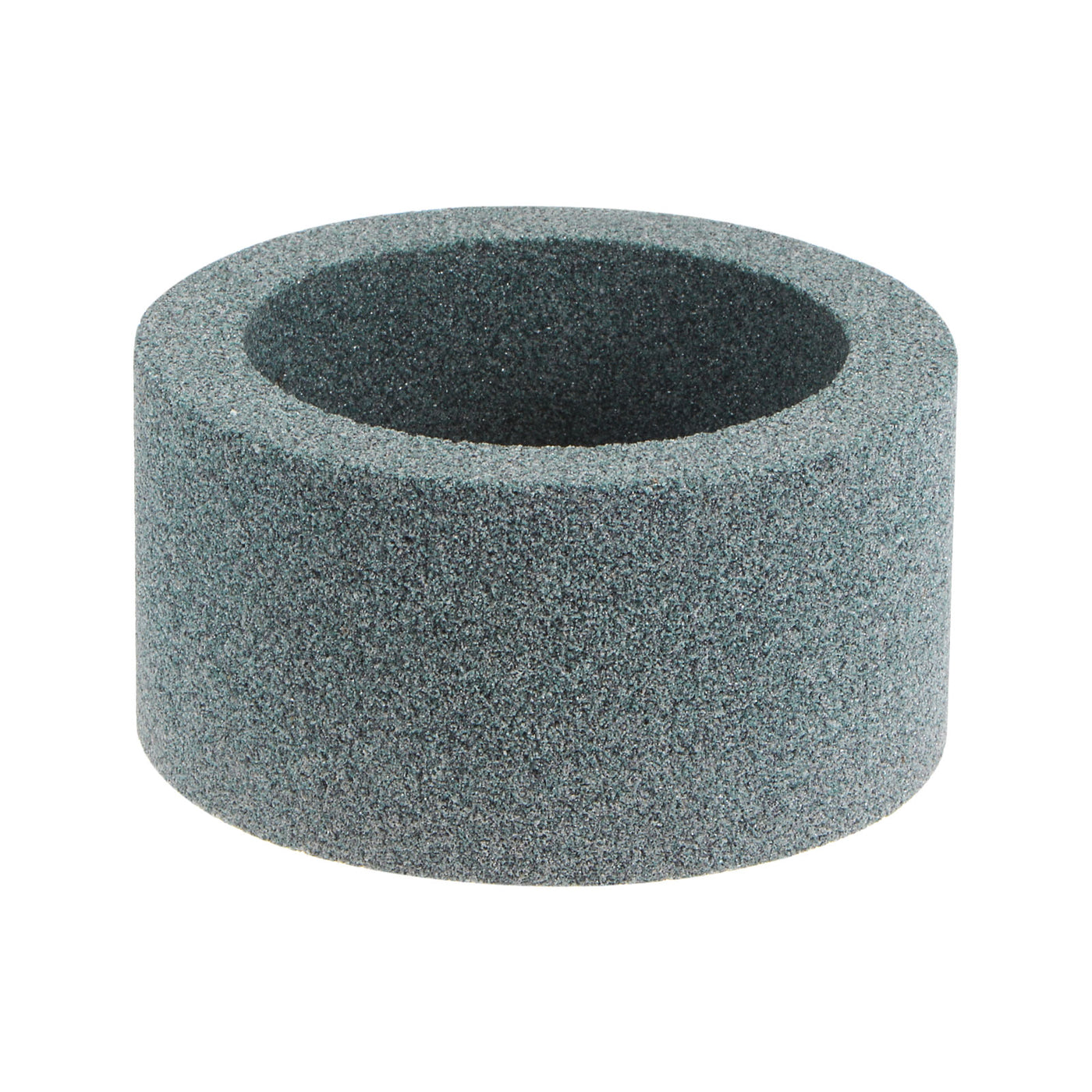 Harfington Cup Grinding Wheel, Silicon Carbide Cup Abrasive Wheel Green Aluminum Oxide for Knife Sharpening Machine Abrasive Tool