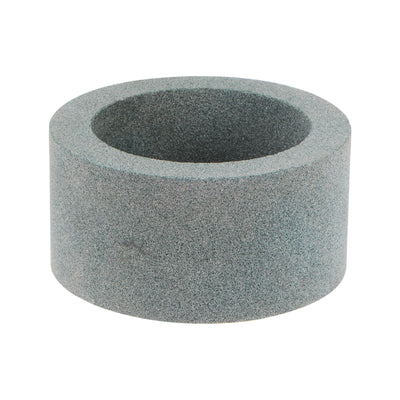 Harfington Cup Grinding Wheel, Silicon Carbide Cup Abrasive Wheel Green Aluminum Oxide for Knife Sharpening Machine Abrasive Tool