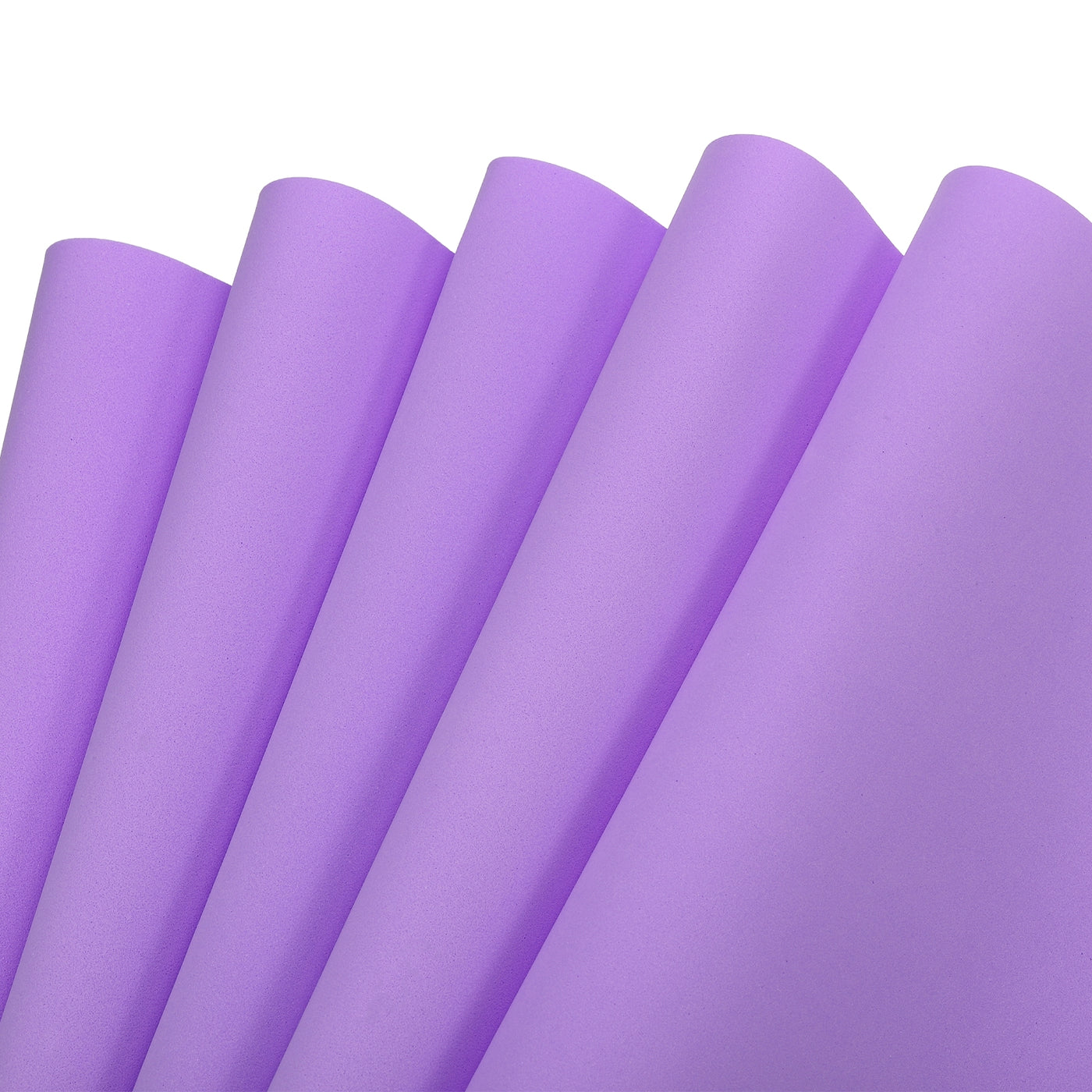 Harfington EVA Foam Sheets Dark Purple 19.7 Inch x 17.7 Inch 0.8mm Thick Craft Sheets 10Pcs