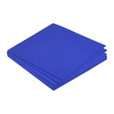 Harfington EVA Foam Sheets Blue 9.8 Inch x 9.8 Inch 3mm Thick Crafts Foam Sheets Pack of 8