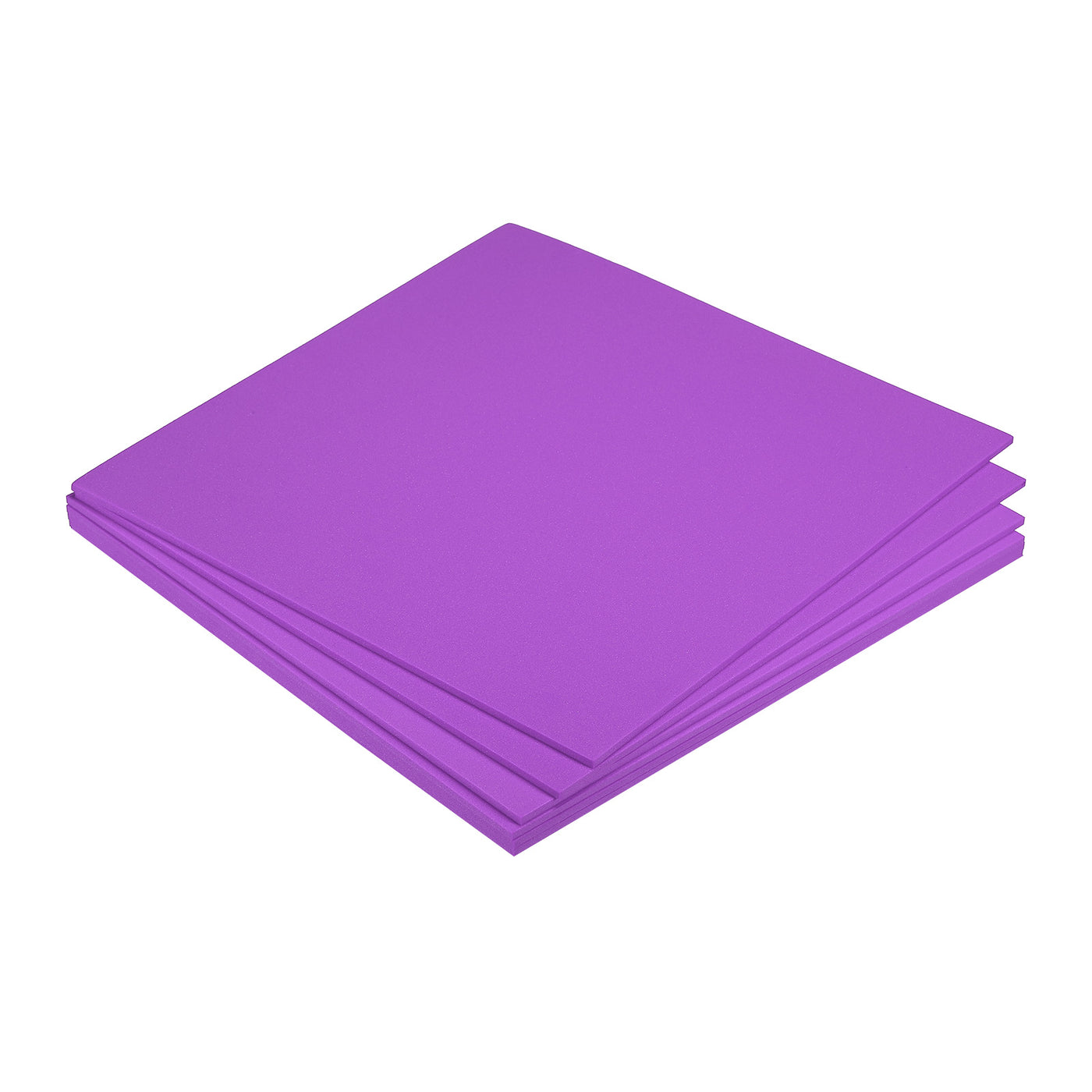 Harfington EVA Foam Sheets Purple 9.8 Inch x 9.8 Inch 3mm Thick Crafts Foam Sheets 6Pcs