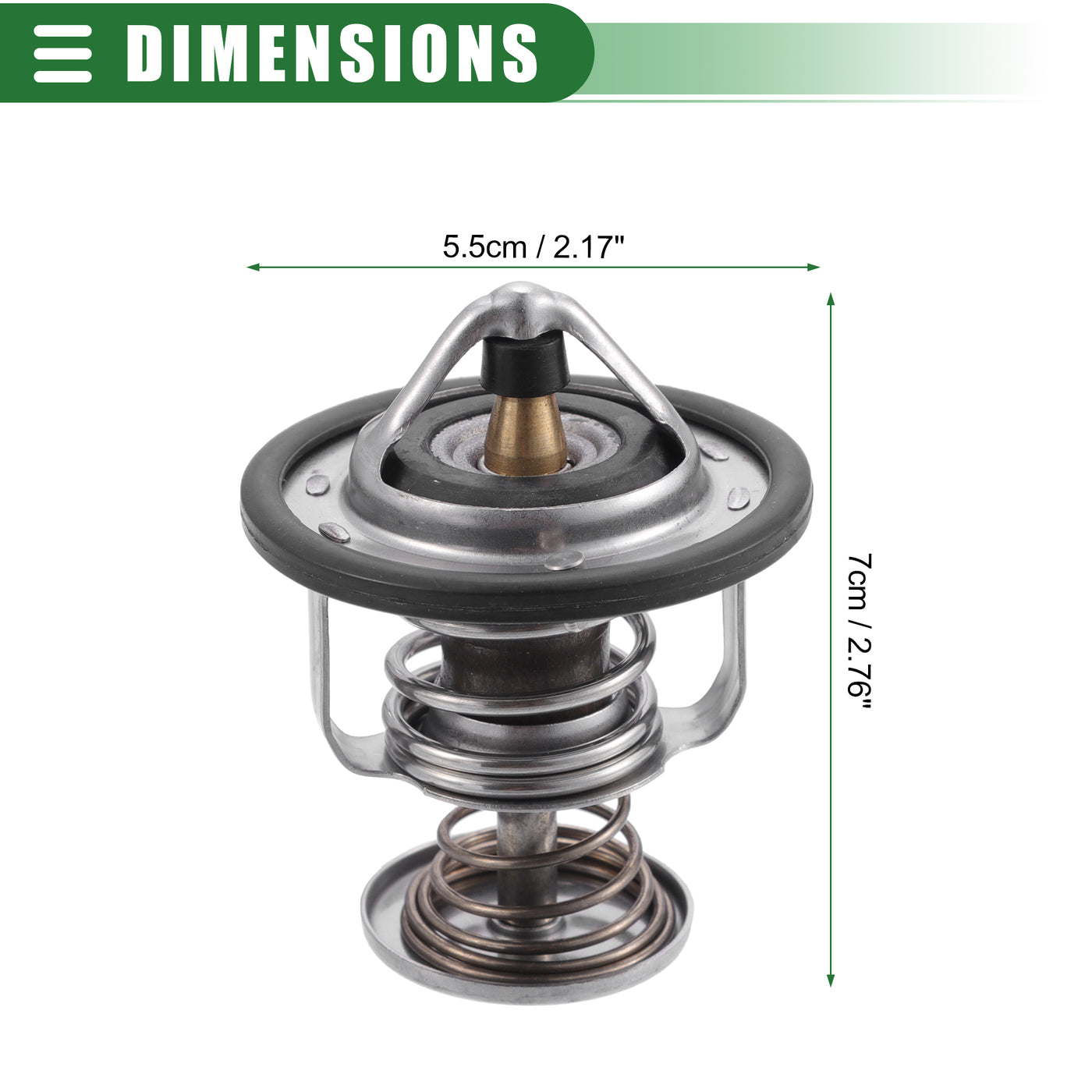 Motoforti Motor Kühlmittel Thermostat Gehäuse für TOYOTA YARIS 7485145128