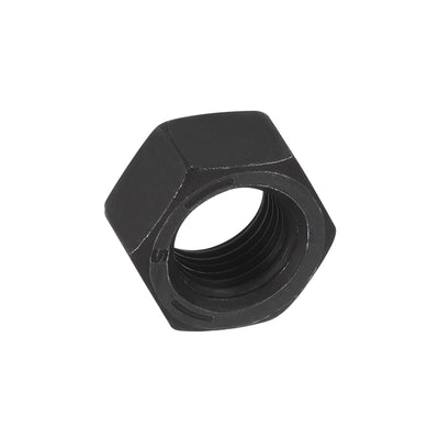 Harfington Uxcell Black Oxide Hexagon Nut for Screw Bolt