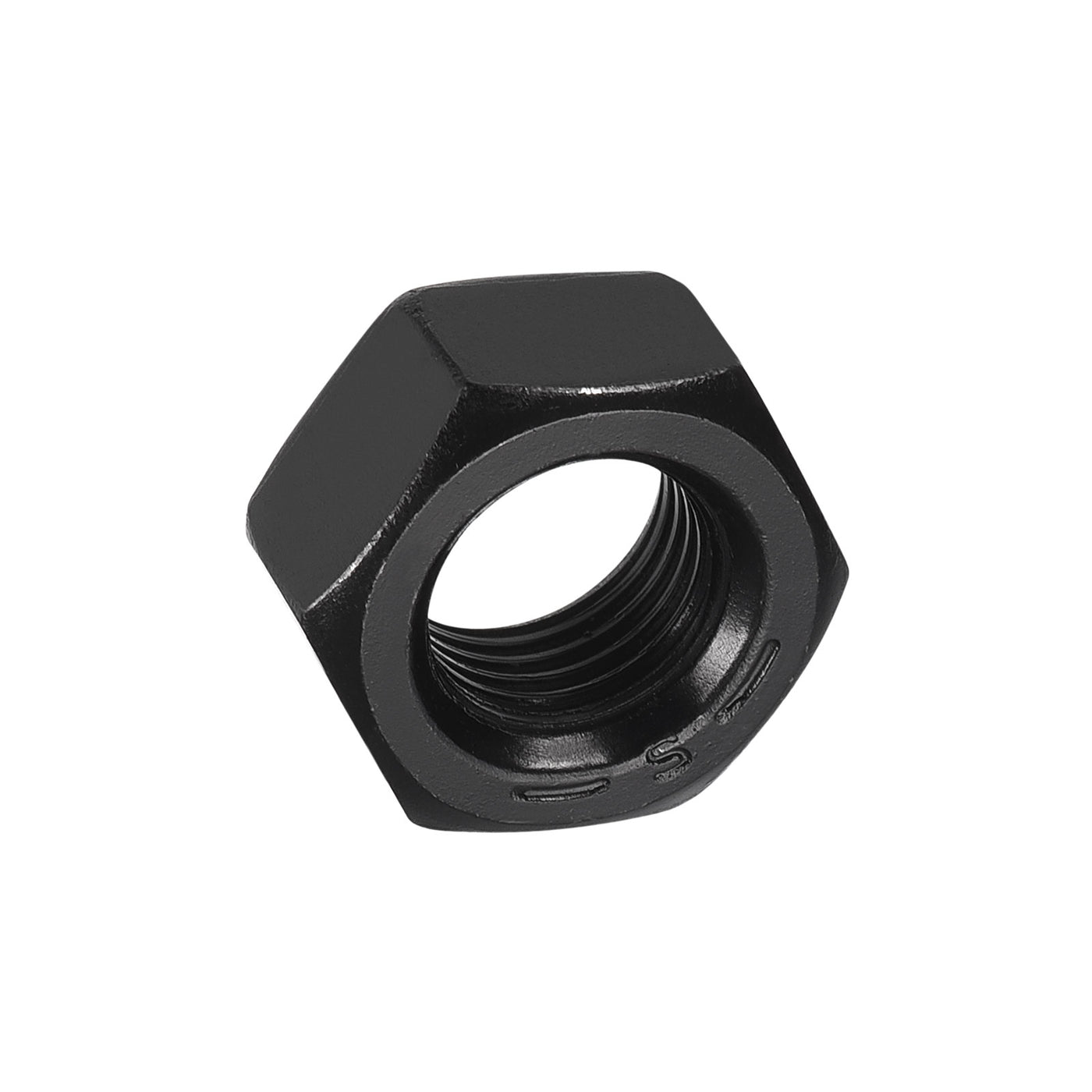 uxcell Uxcell Black Oxide Hexagon Nut for Screw Bolt