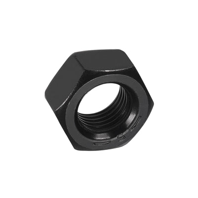 Harfington Uxcell Black Oxide Hexagon Nut for Screw Bolt