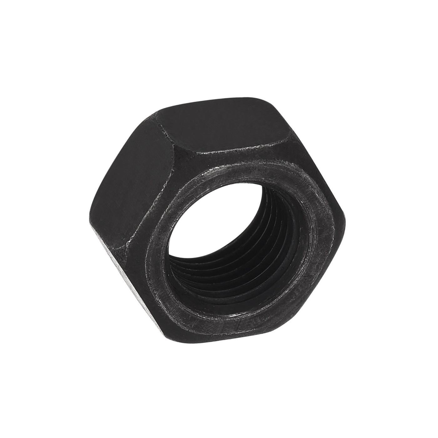 uxcell Uxcell Black Oxide Hexagon Nut for Screw Bolt