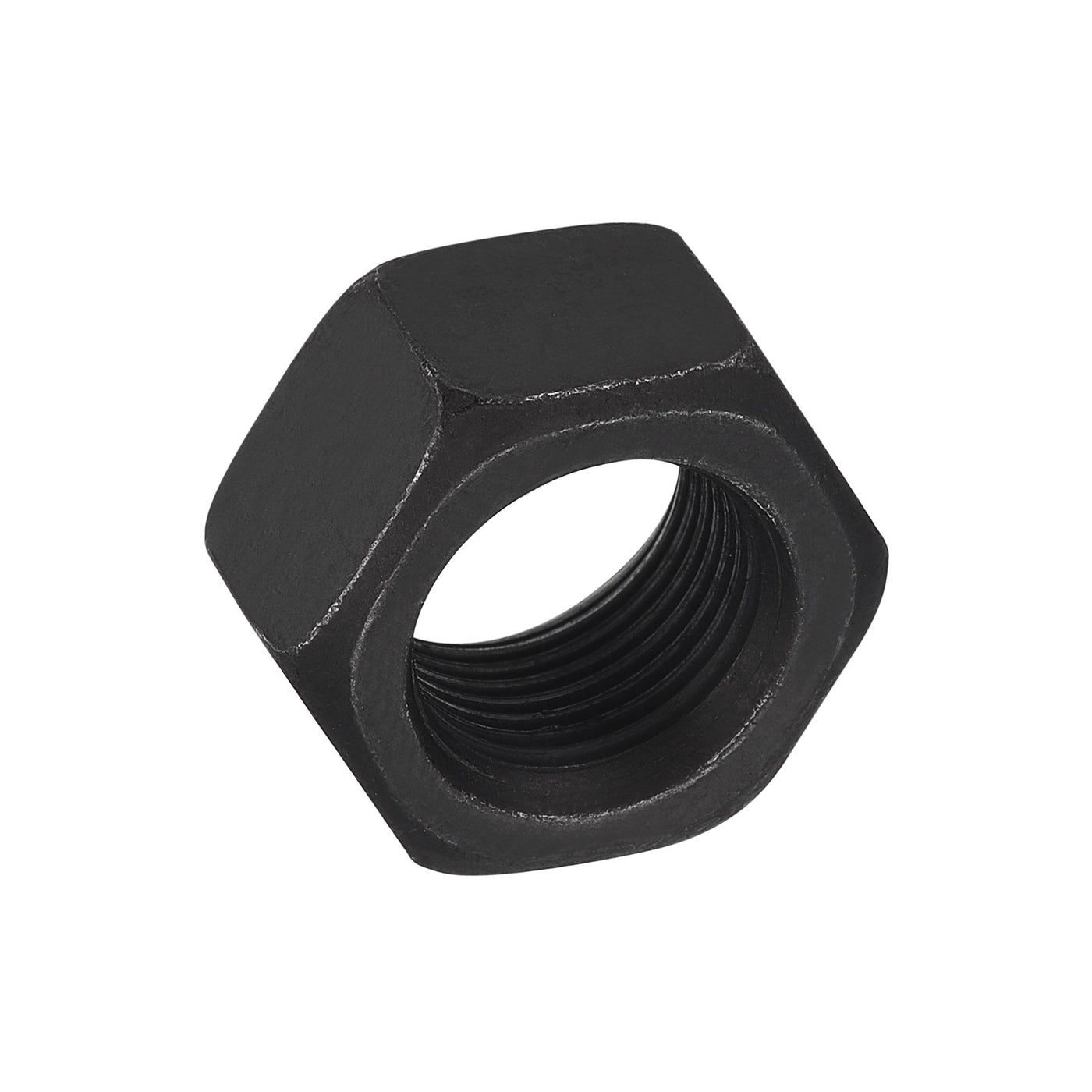 uxcell Uxcell Black Oxide Hexagon Nut for Screw Bolt