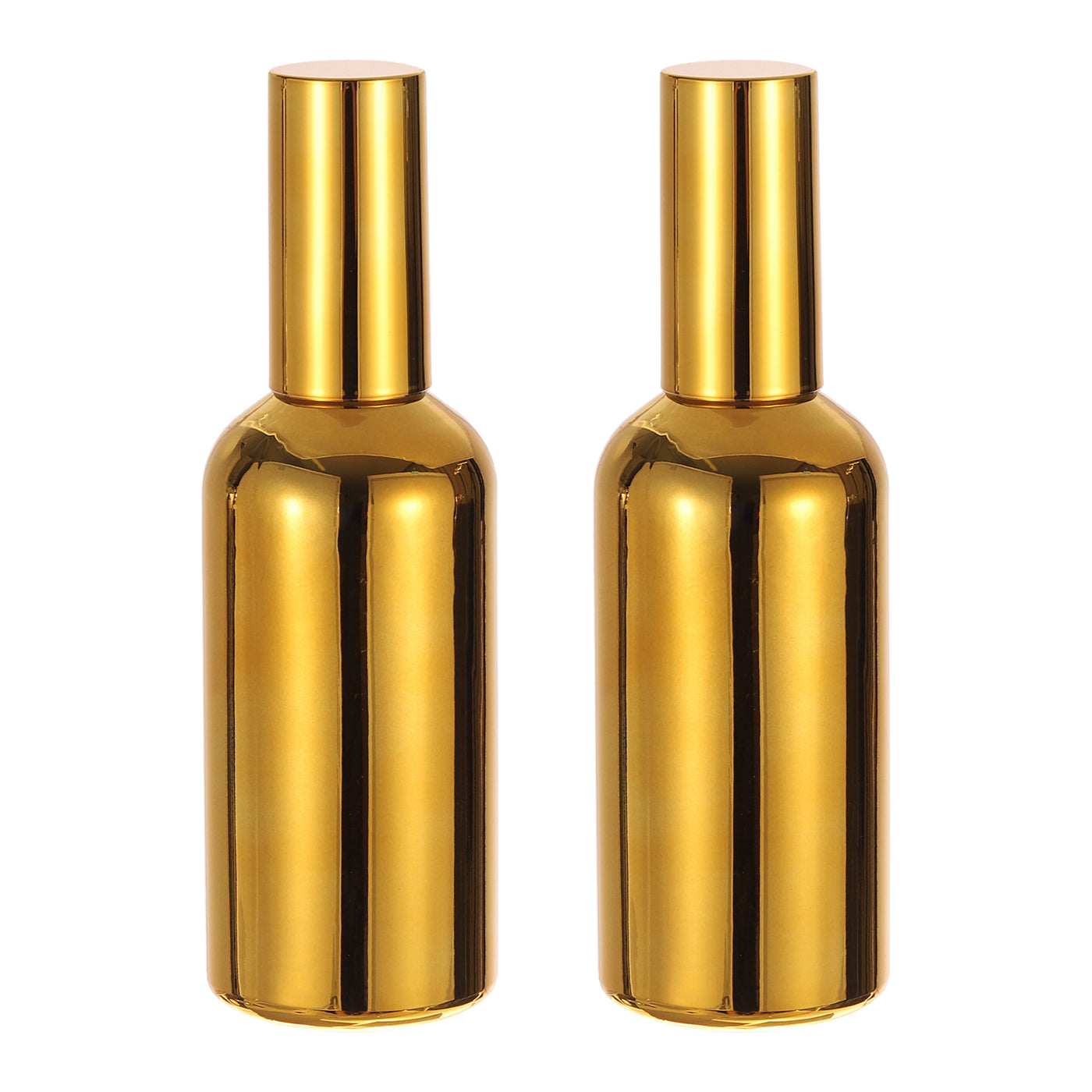 uxcell Uxcell Cocktail Sprayer, 2pcs 100ml Glass Martini Vermouth Spray, Gold Tone