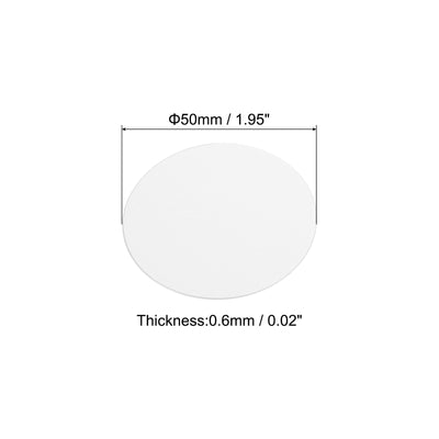 Harfington Aluminum Foil Cap Liner, Sealing Liner for PE/HDPE Bottle