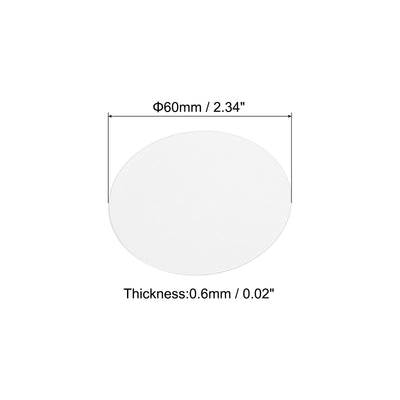 Harfington Aluminum Foil Cap Liner, Sealing Liner for PE/HDPE Bottle