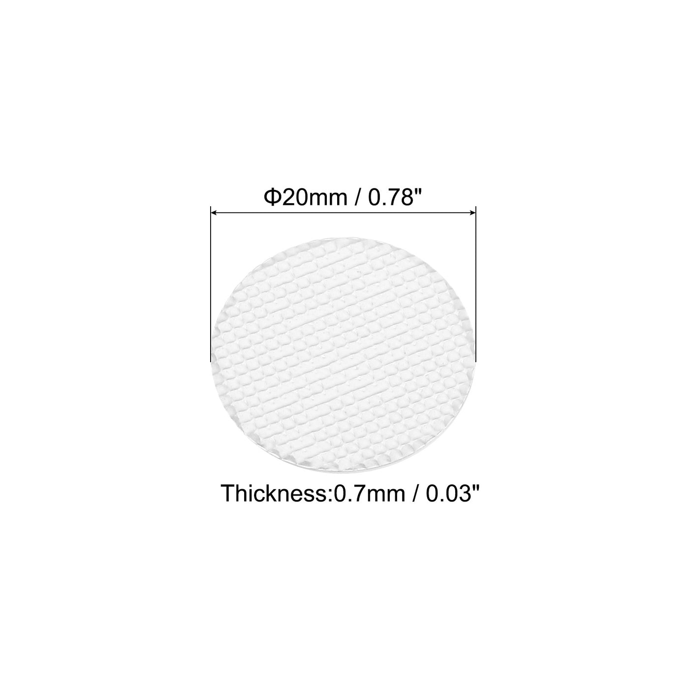 Harfington Aluminum Foil Cap Liner Sealing Liner for Glass Bottle