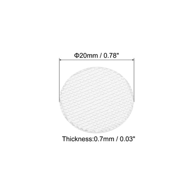 Harfington Aluminum Foil Cap Liner Sealing Liner for Glass Bottle