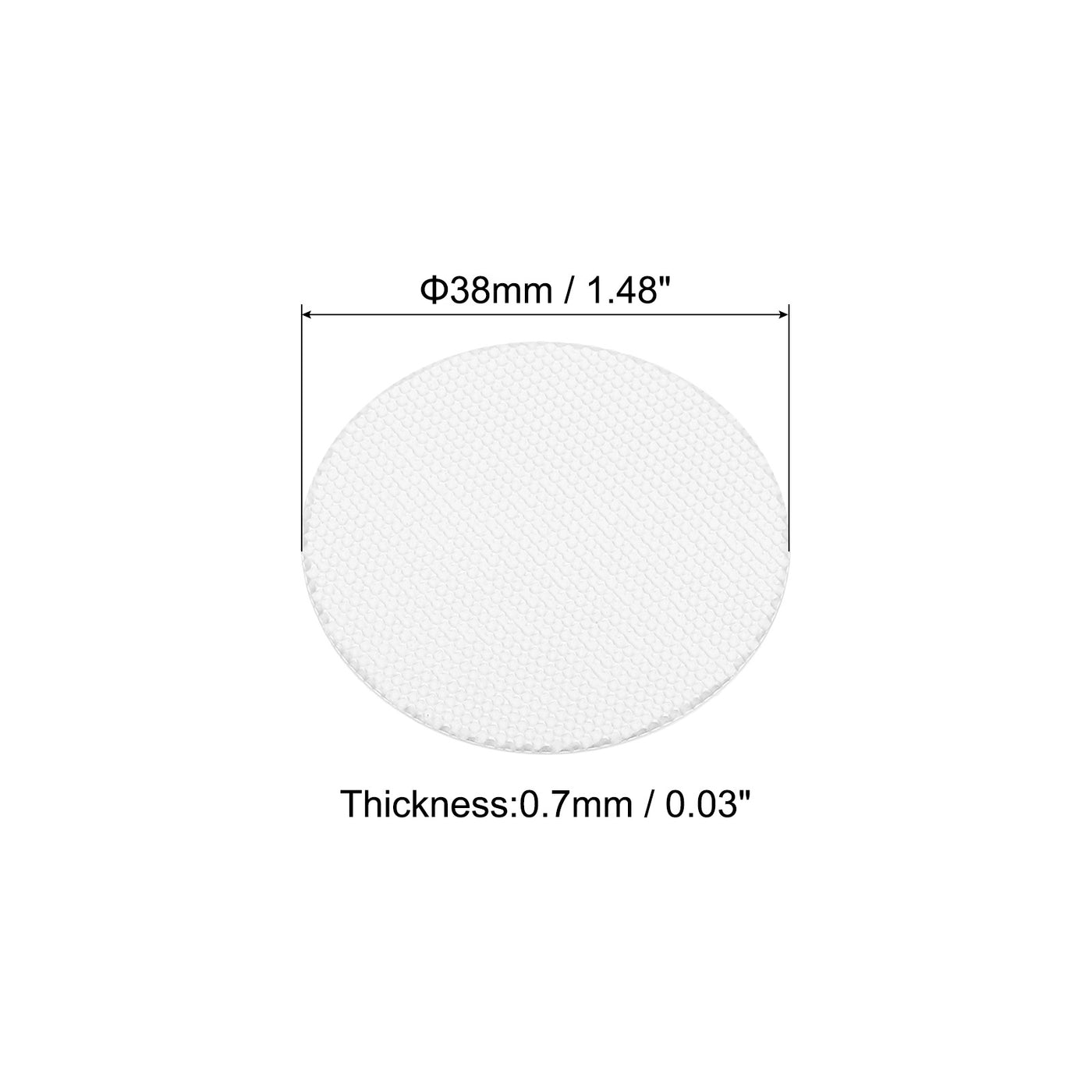 Harfington Aluminum Foil Cap Liner Sealing Liner for Glass Bottle