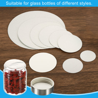 Harfington Aluminum Foil Cap Liner Sealing Liner for Glass Bottle