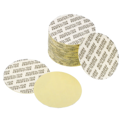 Harfington Foam Lid Liner, Foam Resistant Tamper Pressure Sensitive Seal with Dustproof Paper Back for Bottle Cap Liners