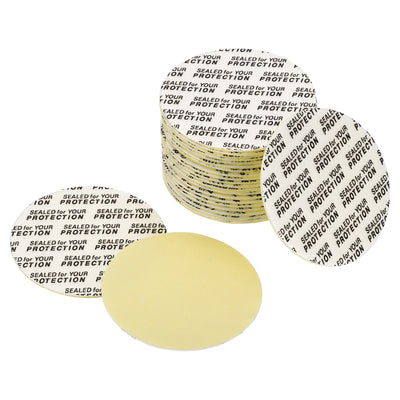 Harfington Foam Lid Liner, Foam Resistant Tamper Pressure Sensitive Seal with Dustproof Paper Back for Bottle Cap