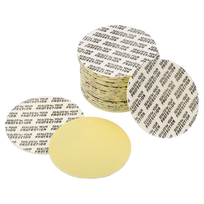 Harfington Foam Lid Liner, Foam Resistant Tamper Pressure Sensitive Seal with Dustproof Paper Back for Bottle Cap