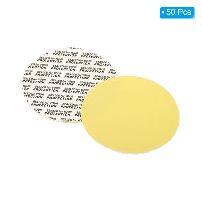 Harfington Foam Lid Liner, Foam Resistant Tamper Pressure Sensitive Seal with Dustproof Paper Back for Bottle Cap