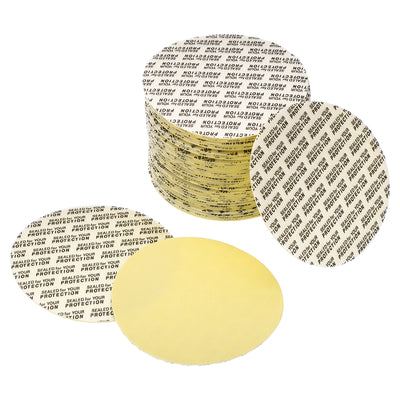 Harfington Foam Lid Liner, Foam Resistant Tamper Pressure Sensitive Seal with Dustproof Paper Back for Bottle Cap Liners