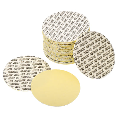 Harfington Foam Lid Liner, Foam Resistant Tamper Pressure Sensitive Seal with Dustproof Paper Back for Bottle Cap