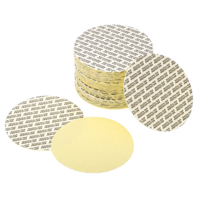 Harfington Foam Lid Liner, Foam Resistant Tamper Pressure Sensitive Seal with Dustproof Paper Back for Bottle Cap Liners