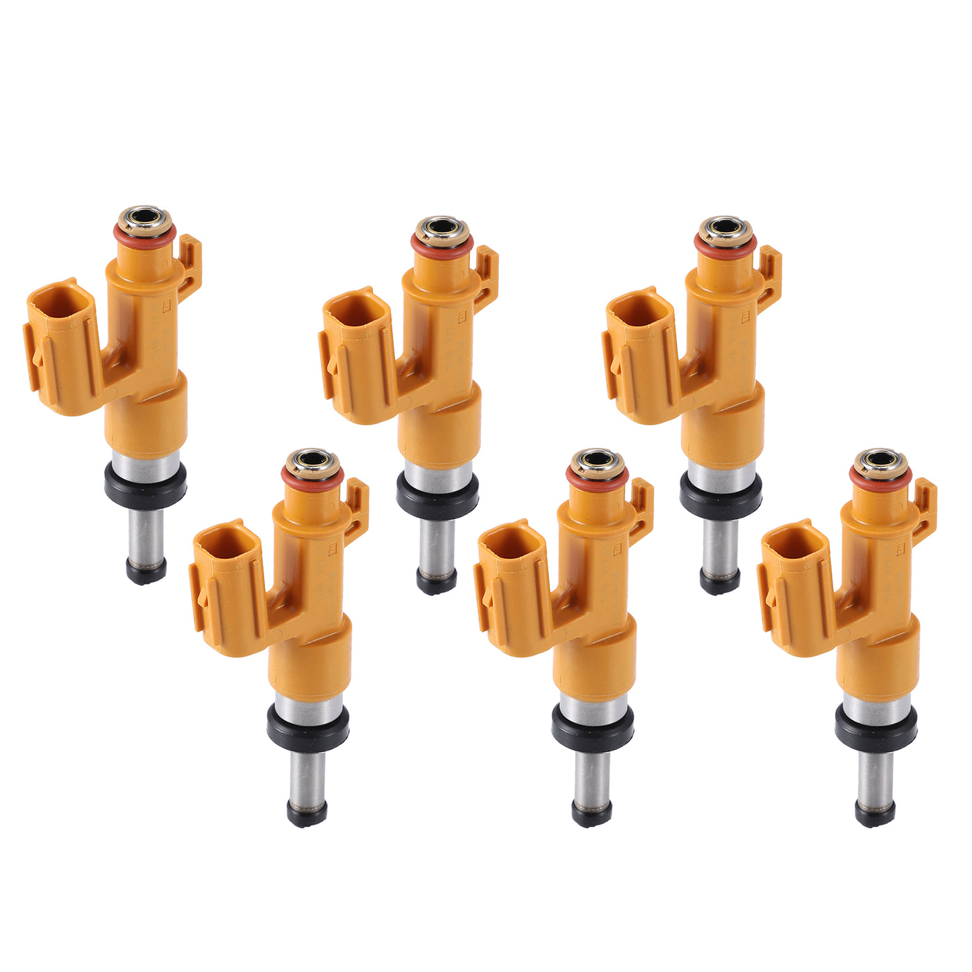 ACROPIX Car Fuel Injector Nozzle Replacement Fit for Toyota Avalon 3.5L 2019-2020 No.23209-09330 - Pack of 6
