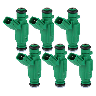 Harfington Car Fuel Injector Nozzle Replacement Fit for Hyundai Santa Fe 3.5L 2010-2012 No.35310-3C400 -  Pack of 6