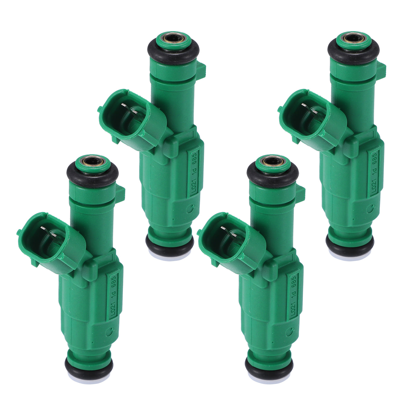 ACROPIX Car Fuel Injector Nozzle Replacement Fit for Hyundai Sonata GLS Limited SE 2.4L 2006-2009 No.35310-25200 -  Pack of 4