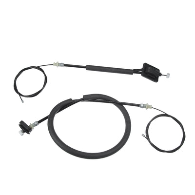 Harfington No.72546-TK8-A01 Left Right Power Sliding Door Cable for Honda Odyssey 2011-2020 / Side Sliding Door Cable W/O Motor / Durable Rubber / 1 Set / Black