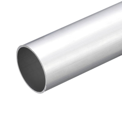 uxcell Uxcell 38mm OD 35mm Inner Dia 300mm Length 6063 Aluminum Tube for Industry DIY