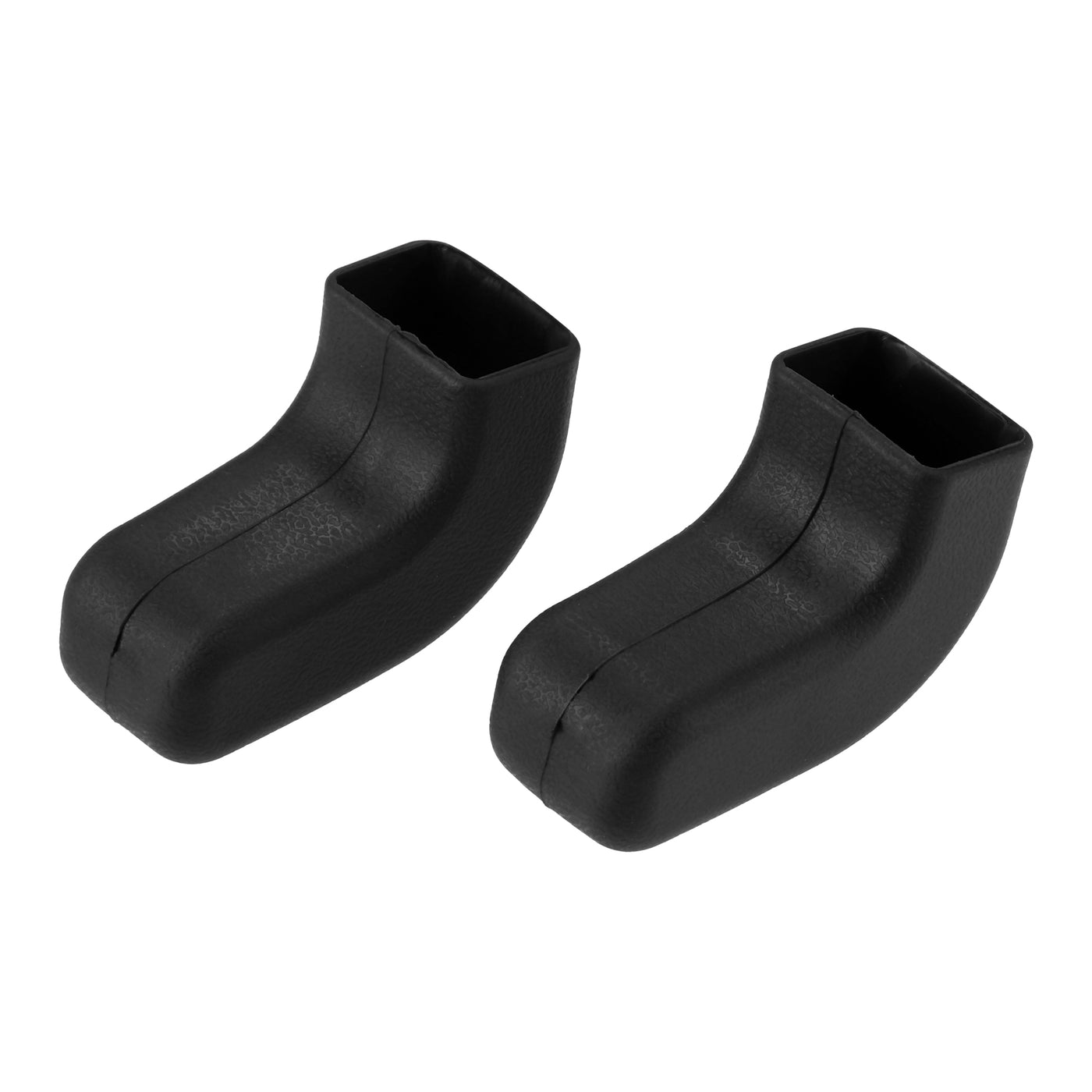 ACROPIX Car Front Bumper Tow Hook Protective Cover Fit for Jeep Wrangler JK JL 2007-2022 - Pack of 2 Black