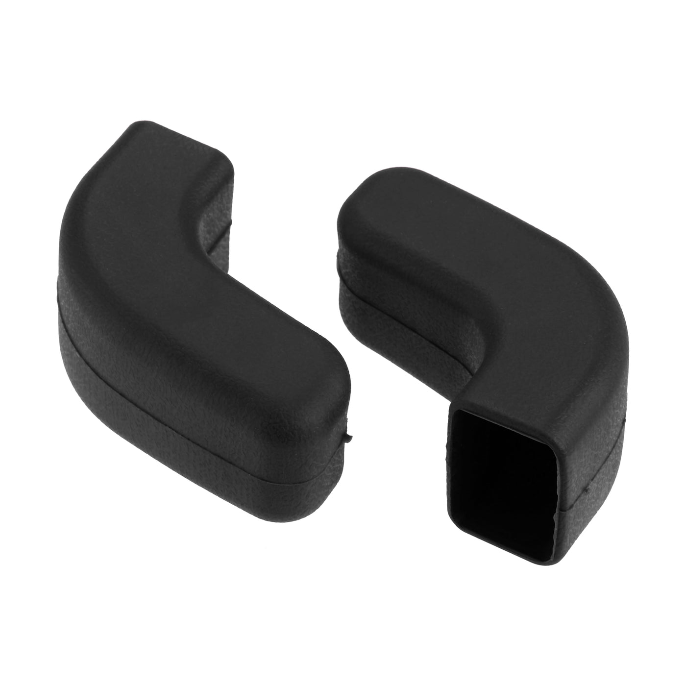 ACROPIX Car Front Bumper Tow Hook Protective Cover Fit for Jeep Wrangler JK JL 2007-2022 - Pack of 2 Black