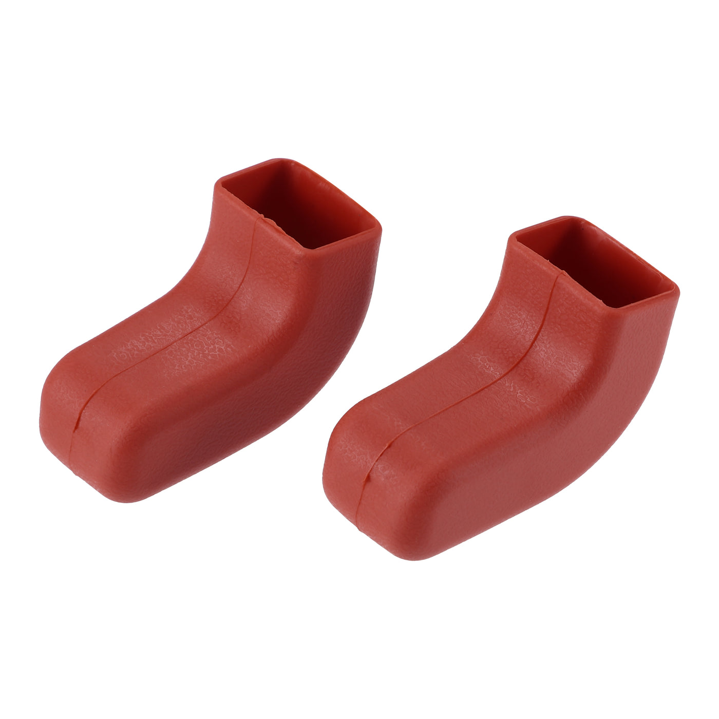 ACROPIX Car Front Bumper Tow Hook Protective Cover Fit for Jeep Wrangler JK JL 2007-2022 - Pack of 2 Red