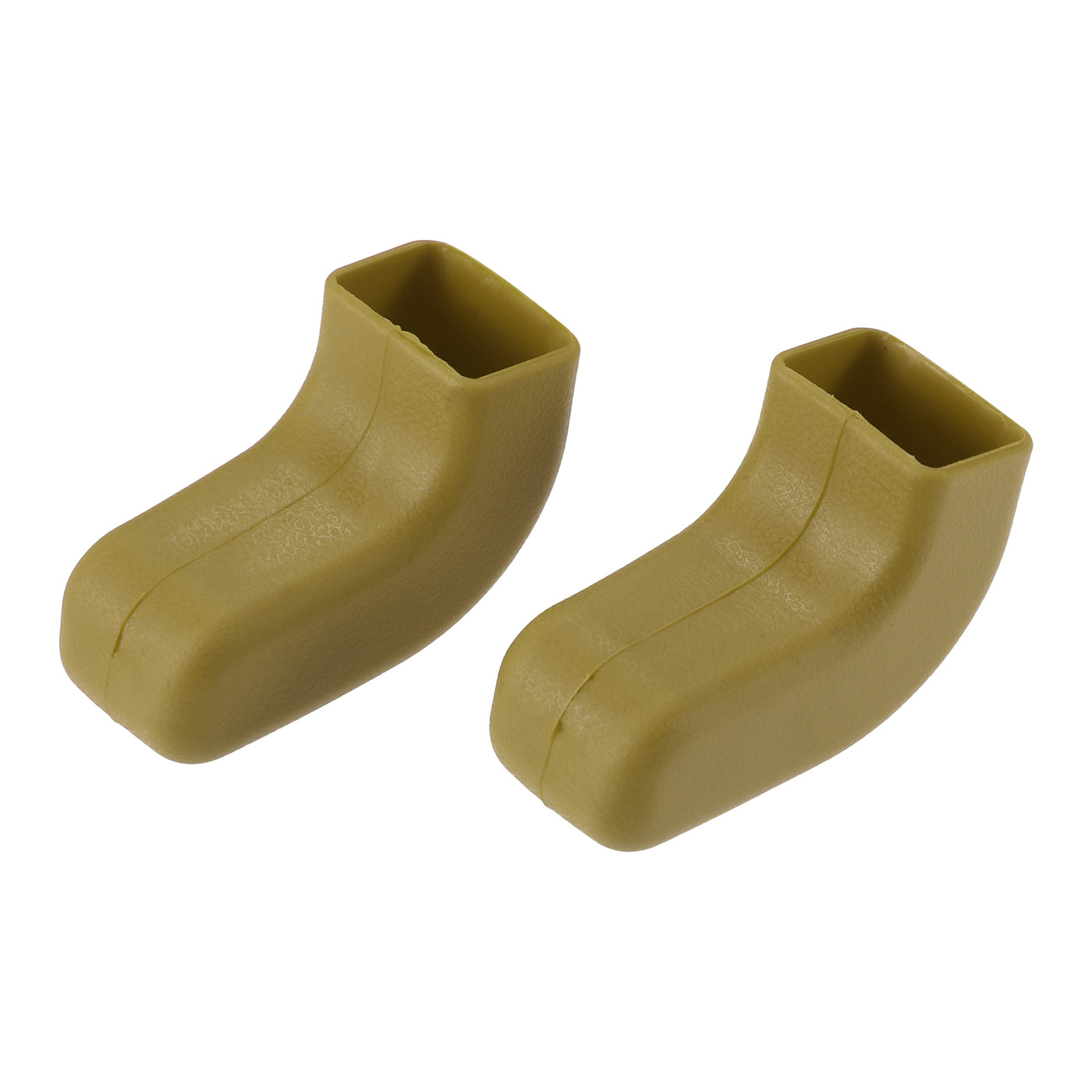 ACROPIX Car Front Bumper Tow Hook Protective Cover Fit for Jeep Wrangler JK JL 2007-2022 - Pack of 2 Beige