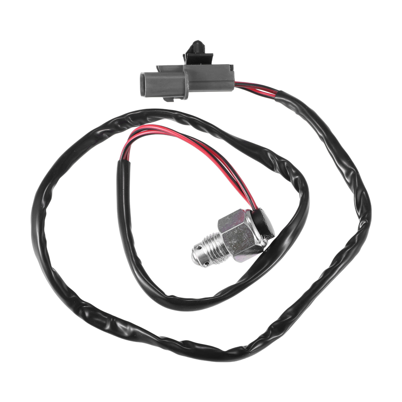 Motoforti ABS Sensor, Wheel Speed Sensor, for Mitsubishi Montero 3.5 3.8 V6 2001-2006, Plastic, MR953767 MN171296  MF660065, Black